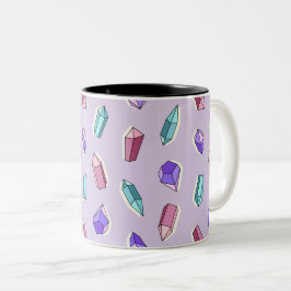 Kristalle Zweifarbige Tasse