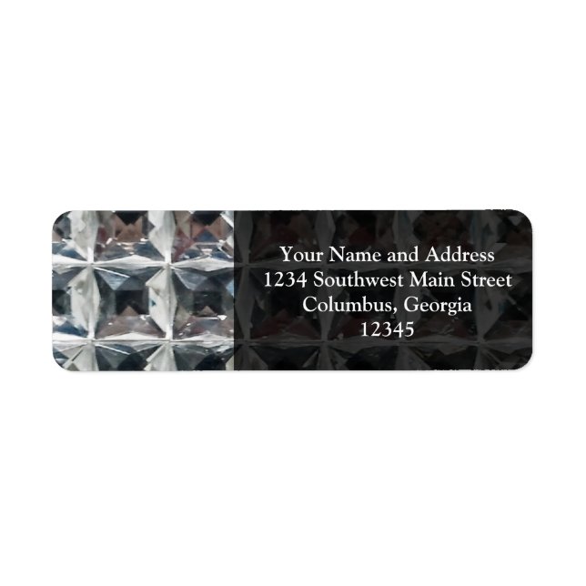 Kristalleisblock-Druck (Vorne)