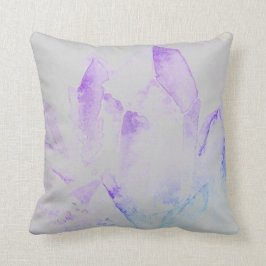 *~* Kristallemoderner abstrakter Watercolor-neues Kissen