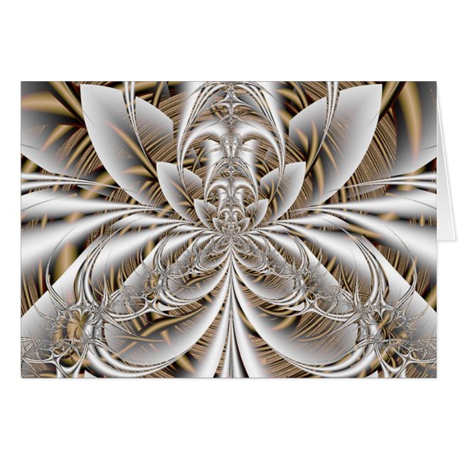 Kristallene Turbulenz (Vorderseite (Horizontal))