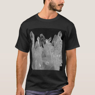 Kristallenergie-Quarzcluster T-Shirt