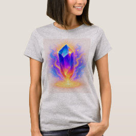 Kristallenergiebilder, Heilung von Energie durch C T-Shirt
