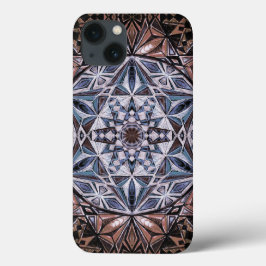 Kristallformen Case-Mate iPhone Hülle