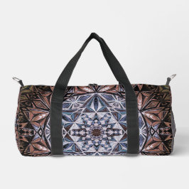 Kristallformen Duffle Bag