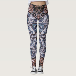 Kristallformen Leggings