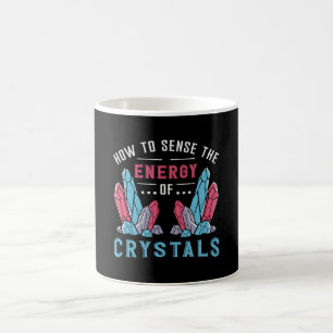 Kristallheilung der Energie von Kristallen heilen Kaffeetasse