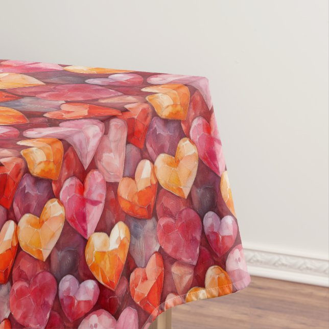 Kristallherde der Liebe Tischdecke (Beispiel)
