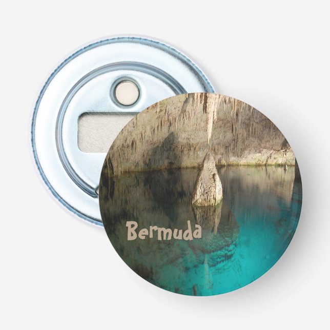 Kristallhöhle, Bermuda Flaschenöffner (Vorderseite)