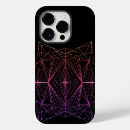 Kristalline Geometrien - Dauerhaftes iPhone-Case Case-Mate iPhone 14 Pro Hülle
