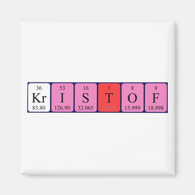 Kristallisationsmagnet Magnet (Vorne)