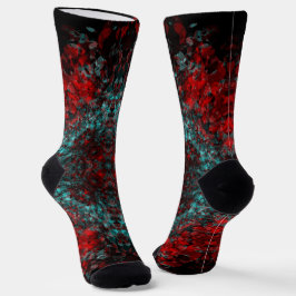 Kristallisieren Socken