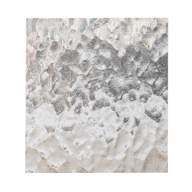 kristallisiert notizblock (Vorderseite)