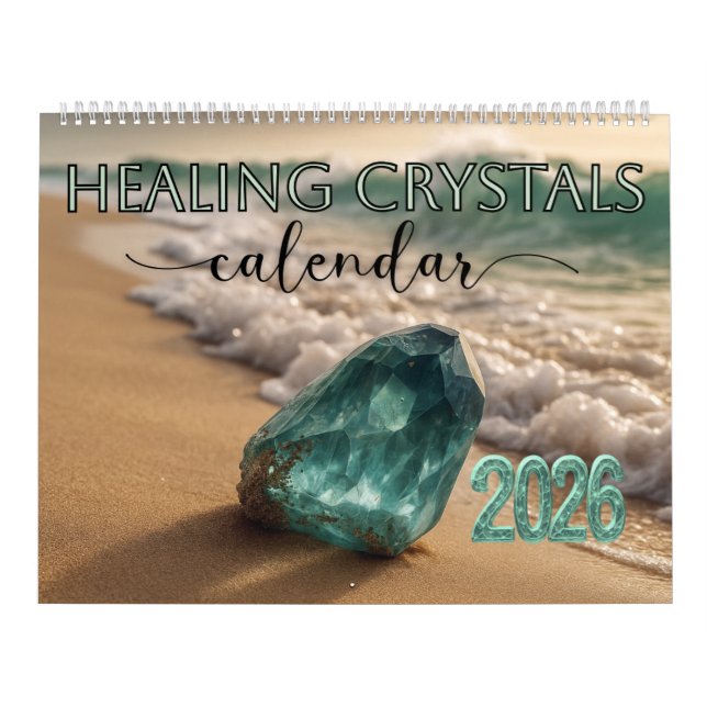 Kristallkalender heilen, Kristall Kalender (Titelbild)