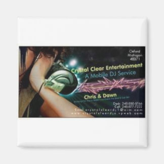 Kristallklare Magnete Magnet