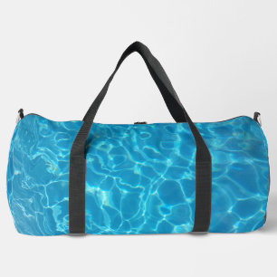 Kristallklarer Himmelblauer Poolwasser Duffle Bag