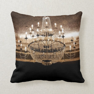Kristallleuchter blenden Glitz-Wurfs-Couch-Kissen Kissen