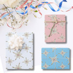 Kristalllische Hochzeit Geschenkpapier Set<br><div class="desc">Feiern Sie ihren Hochzeitstag mit meinem stilvollen Verpackungspapier! Ideal, um Liebe und Zuneigung zu zeigen, ist es eine herzliche Touch für das glückliche Paar. Nehmen Sie an der Romantik teil und packen Sie ihr Geschenk aus dem Herzen. Machen Sie Ihre Geste freundlich und großzügig und setzen Sie die Bühne für...</div>