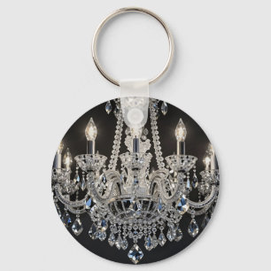 Kristalllüster Luxe Silber Glanz Schlüsselanhänger