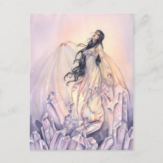 Kristallmagie Postkarte