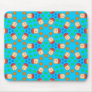 Kristallmausunterlage Ubuntus Linux Mousepad