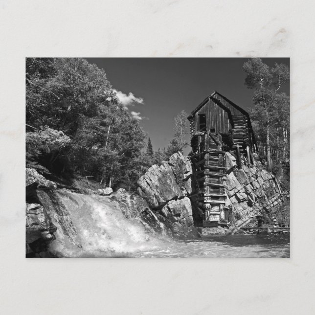 Kristallmilch-Postkarte Postkarte (Vorderseite)