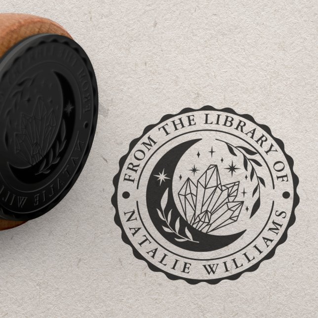 Kristallmond aus der Bibliothek Gummistempel (Von Creator hochgeladen)