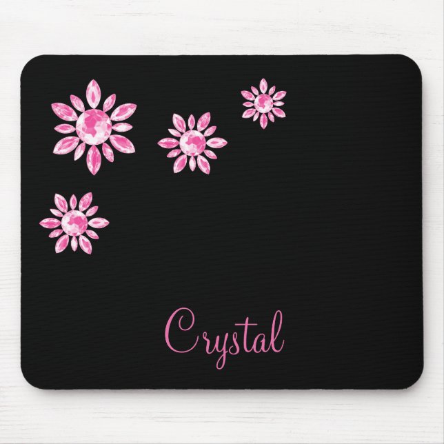 Kristallmousepad Mousepad (Vorne)