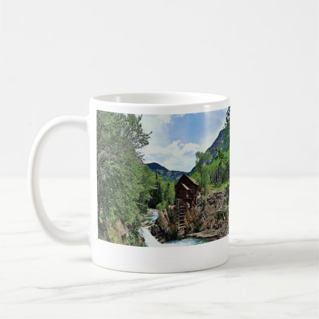 Kristallmühle Colorado Kaffeetasse (Links)