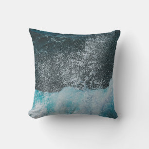 Kristallozewellen Kissen