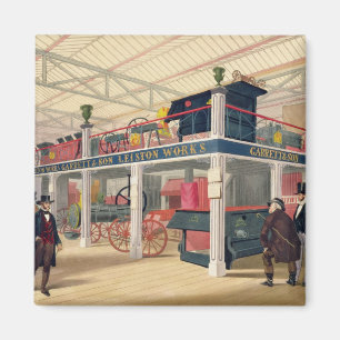 Kristallpalast, das landwirtschaftliche Gericht Magnet