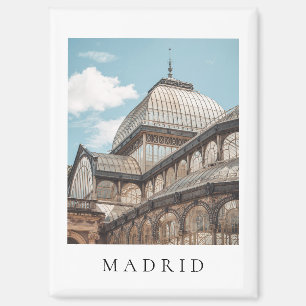 Kristallpalast im Retiro, Madrid  Magnet