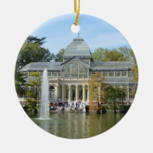 Kristallpalast, Madrid-Verzierung Keramikornament