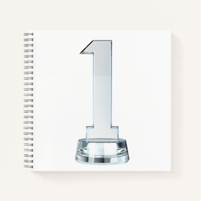 Kristallpreisverleihung Nummer eins Notizbuch (Vorderseite)