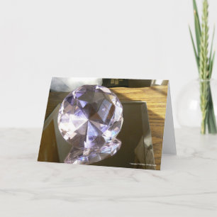 Kristallreflektion Karte