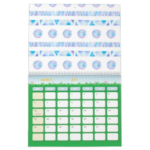 Kristallregentropfen Kalender