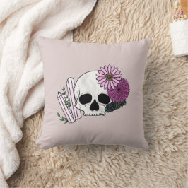 Kristallschädel Kissen