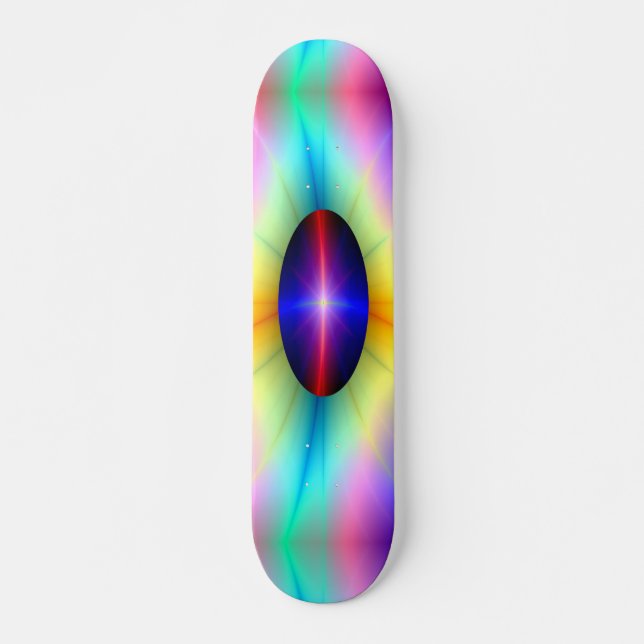 Kristallschäumen Skateboard (Vorne)