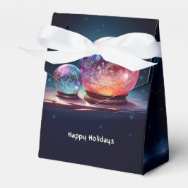 Kristallschneebälle Weihnachtsgeschenkbox Geschenkschachtel