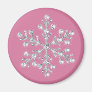 Kristallschneeflocke-Magnet Magnet