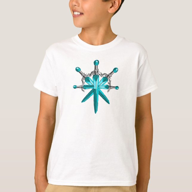 Kristallschwert T-Shirt (Vorderseite)