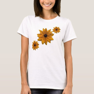 Kristallsonnenblume T-Shirt