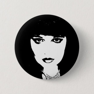 Kristallsonnenschein-Knopf Button