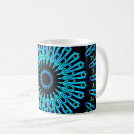 KristallSpiegel Mandala 2 Kaffeetasse