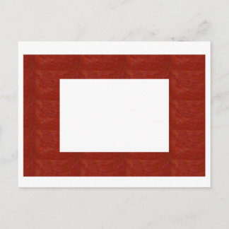 Kristallsteingrenze: EDITABLE fügt Text oder Bild Postkarte