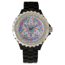 Kristallsymmetrie (Kristall Watch) Armbanduhr