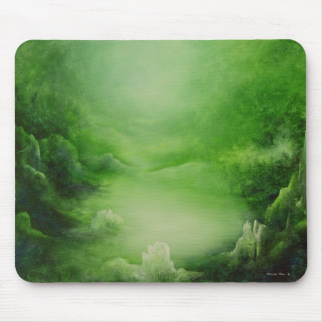 Kristallwald 1991 mousepad (Vorne)