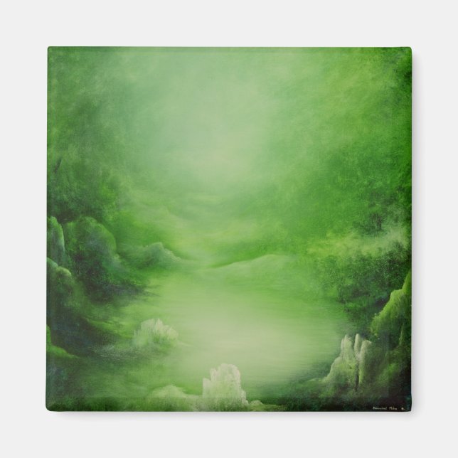 Kristallwälder 1991 magnet (Vorne)