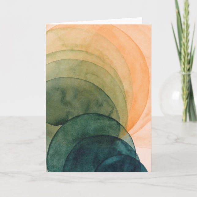 Kristallweite Karte (Vorderseite)