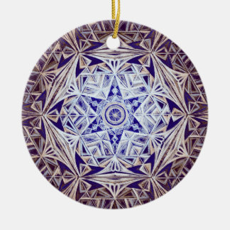 Kristallwelt Keramik Ornament