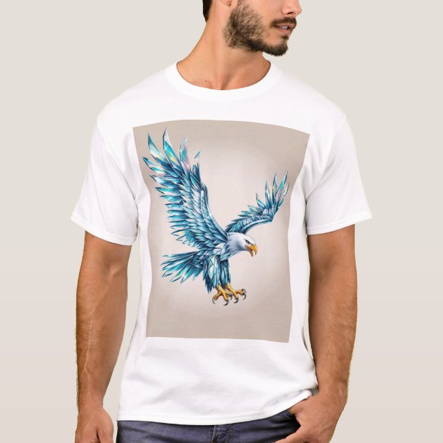 Kristallwinde der Freiheit T-Shirt (Vorderseite)